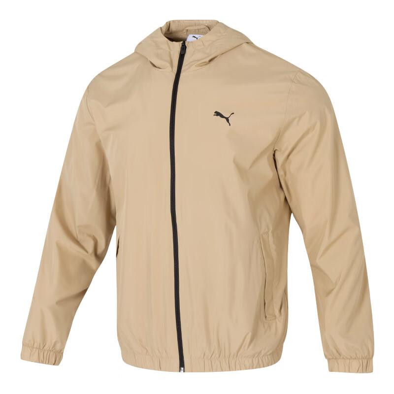 Men's Jacket PUMA Sports Life Collection Jacket Men's Khaki