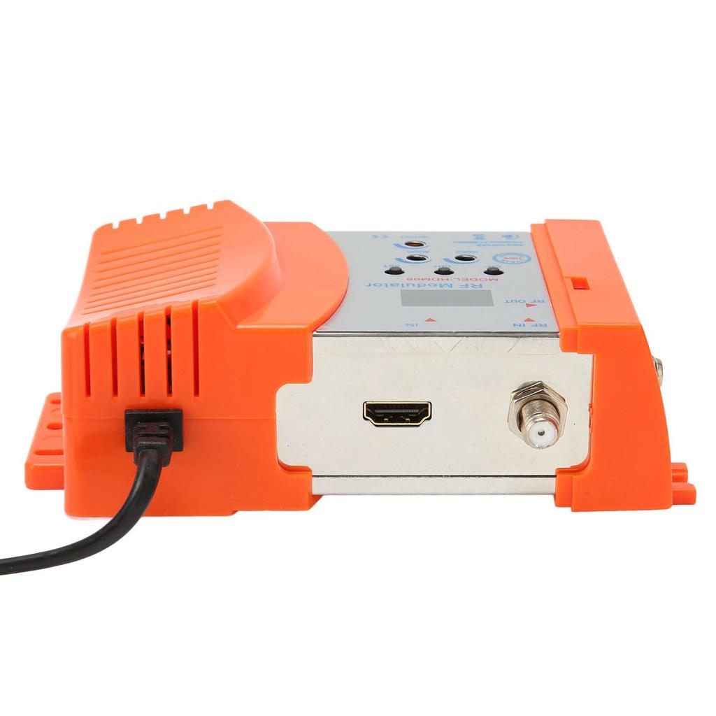 HD Мультимедийный Интерфейс RF Модулятор Профессиональный Поддержка PAL NTSC Форматы Цифровой Модулятор для