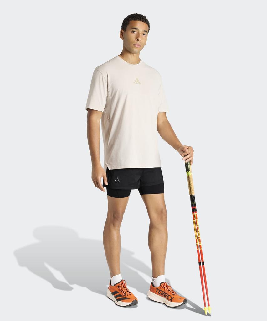 adidas Шорты Terrex Xfloric Два в одном - Черный / Jy4182