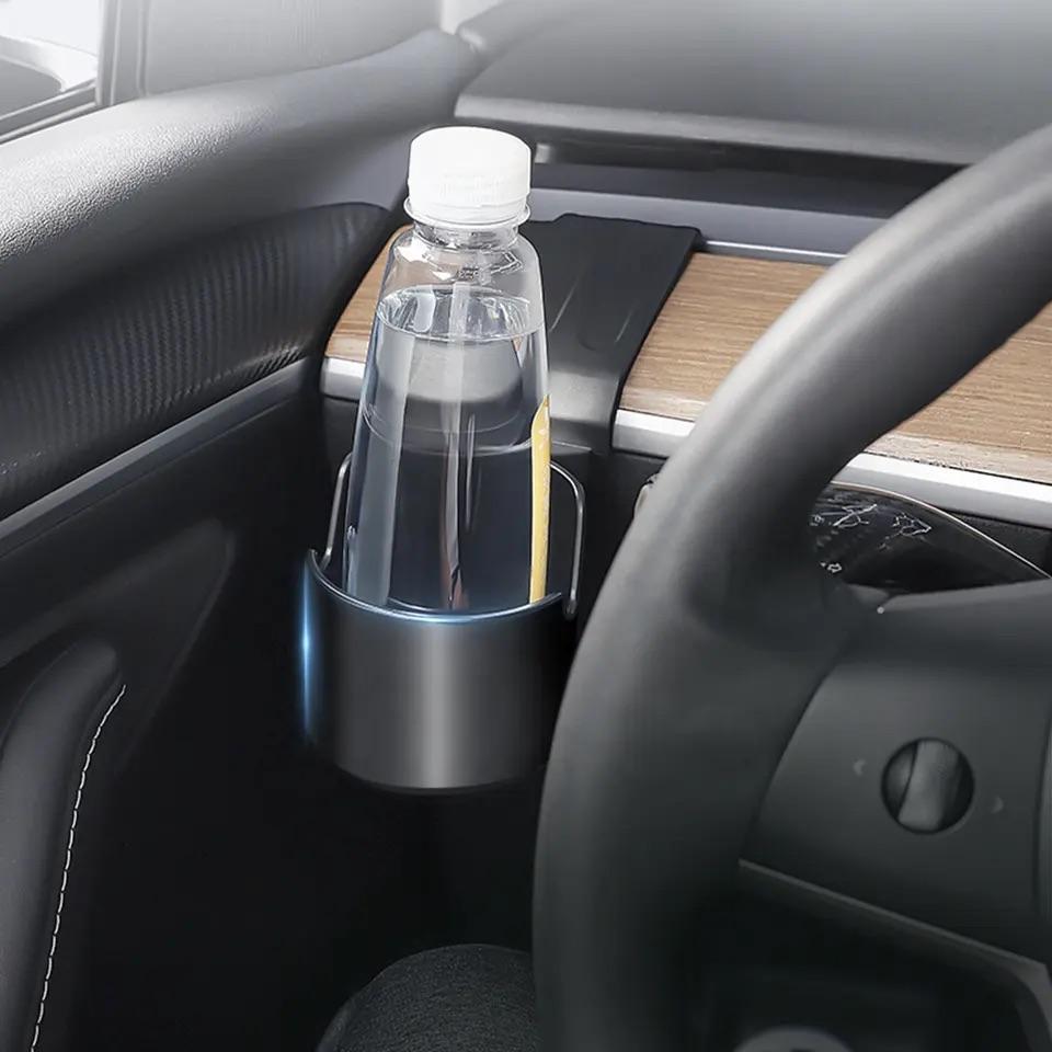 Cup Holder Dashboard Center Console Storage Holders Car Accessories for Tesla Model 3 Y
