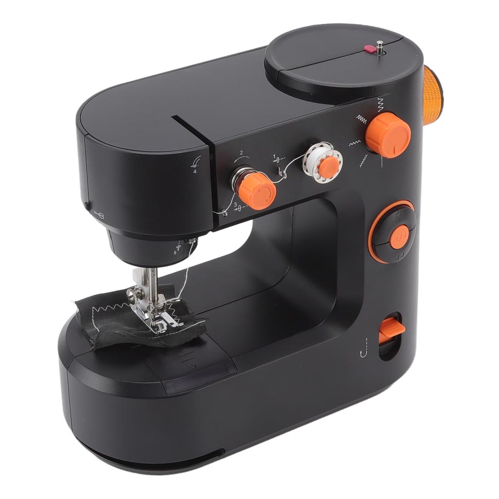 Швейная машина Портативная маленькая многофункциональная бытовая швейная машина 100‑240 В для начинающих семей