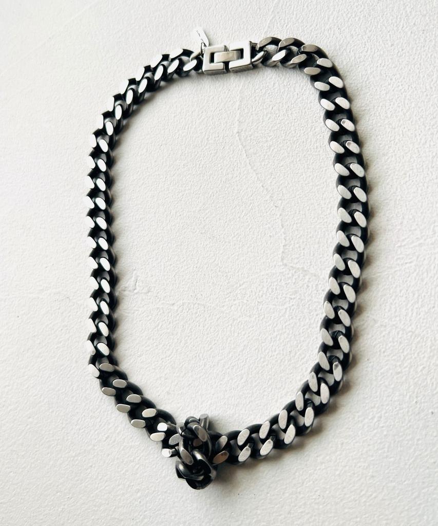 Колье-чокер 'Rise More Wheel Bold Antique Chain'