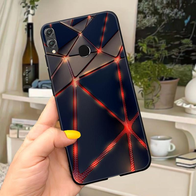 Чехол для Huawei Honor 8X 8X Max, мягкая задняя крышка из ТПУ-силикона, чехол для телефона для Honor 8X Honor8X 8 X 8X 8XMax, Fundas Coque
