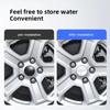 55/63mm Anti-Rust Hub Cap Cover for Jeep Renegade Wrangler JK JL Grand Cherokee Compass Patriot Liberty Wheel Center Protector PSLVW1