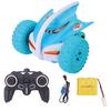 2.4G Devil Fish Bounce Stunt Car Tumble Deformation Tipper Remote Control Car With Light Music