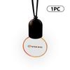 Car Glow LED Light Pendant Hanging Rearview Mirror Accessories For Volvo XC90 V90 V60 XC60 V40 C40 XC40 V70 S80 S60 S90 XC70 aqz123