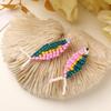 4pcs/set Handmade Craft Beads Diy Charms 3D Fish Shaped Bag Pendant  Hairpin Making Kit
