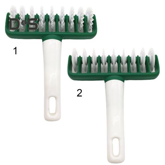 Многоразовый катящийся резак для теста, простой в использовании пластиковый роликовый резак для макарон, печенья, кухонный гаджет