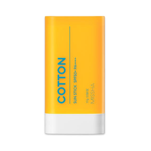 MISSHA All Around Safe Block Cotton Sun Stick SPF50+ PA++++ 17g (Waterproof) (3 Options)