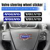 Наклейка-эмблема на центр руля автомобиля для XC60 S60 V40 V50 V60 S80 S40 C30 xc40 v30 xc70 AWD C70 S40 S60 S80 S90 T6 V70