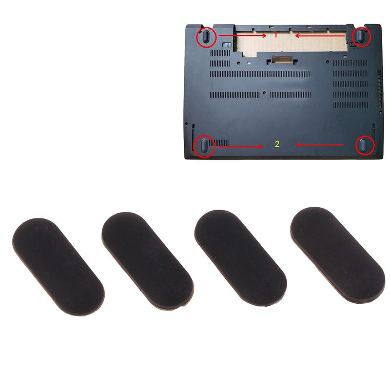 Резиновые ножки для ноутбука, 4 шт./компл., для Lenovo Thinkpad T470 T480, нижняя подставка для ног
