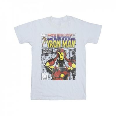 Футболка мужская Iron Man Head Gear Off