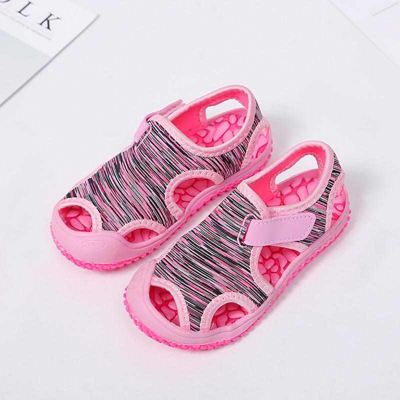 Summer Baby Boys Sandals Children Beach Sandals Soft Bottom Unisex Girls Non-slip Infant Shoes Kids Outdoor Shoes