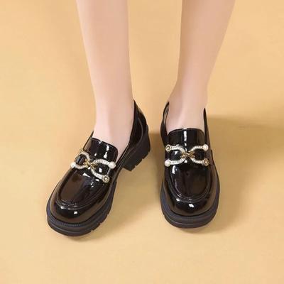 Женские туфли-лодочки на блочном каблуке со стразами и стразами, массивные каблуки, бриллиантовые туфли для женщин, роскошные женские трендовые повседневные туфли оптом