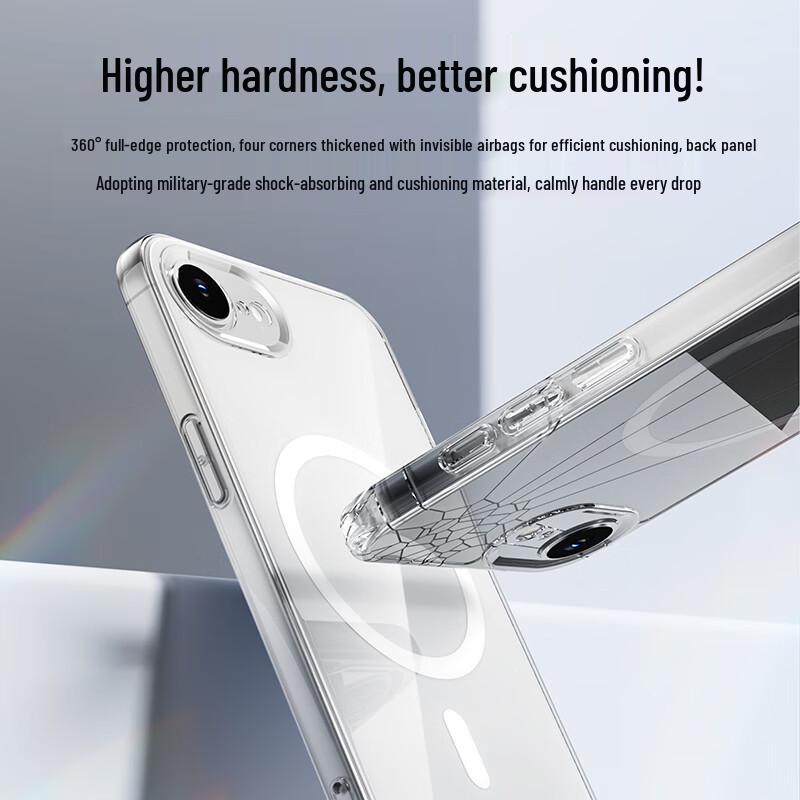 BIAZE Прозрачные защитные чехлы для серии iPhone 16