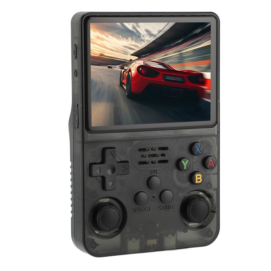 Портативная игровая консоль с 3,5-дюймовым IPS-экраном, двумя 3D-джойстиками, поддержкой 11 эмуляторов, портативное видео