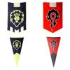 Знамя Льва Альянса из World of Warcraft: Мультяшный tribal настенный подвес и декоративный флаг