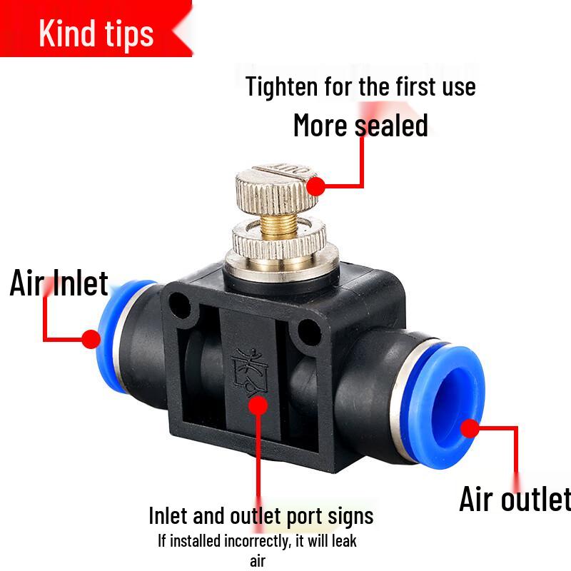 Pneumatic Adjustable Flow Control Valve