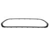 For Mini F55 F56 F57 One Cooper S JCW 2014-2021 Front Grille Trim Frame Glossy Black Air Intake Grills Surround Cover