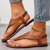 Fashion Woman Sandals Shoes Summer Elegant Women's Sandals Soft Walking Shoes Beach Shoes Woman Flip Flops Footwear Female Women Sandal