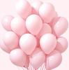 10 шт. Набор 12 дюймов розовые латексные праздничные шары из латекса для дня рождения праздничные шары на день рождения латексные шары