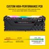 Модуль памяти для настольного ПК CORSAIR VENGEANCE RGB PRO Series 16 ГБ x CMW16GX4M2Z2933C16 DDR4-2933 МГц [8 ГБ 2]