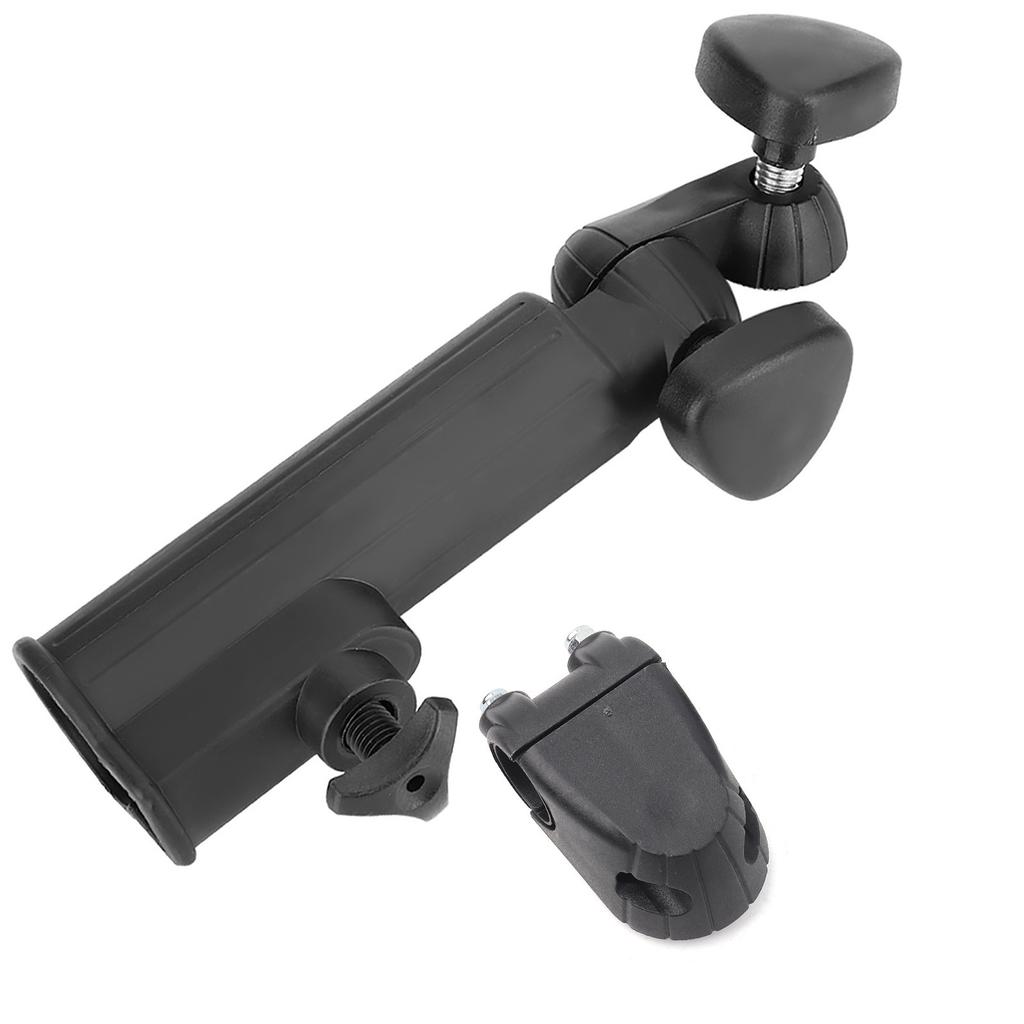 Тележка для гольфа, держатель для зонта, пластиковая подставка, тележка для велосипеда, черная