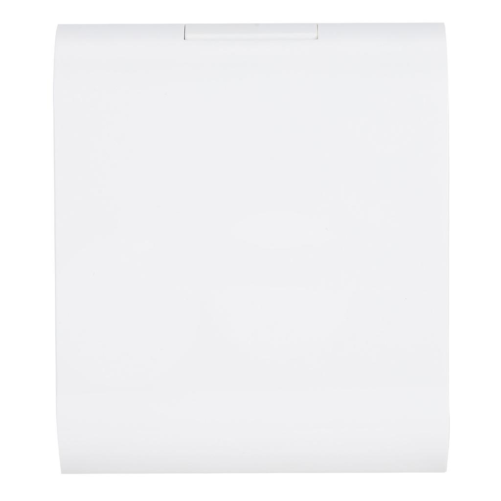 Mini Printer 200DPI White Pocket Portable 9.8x8.5x3.7cm TypeC Thermal Printing Device 5V/1A