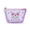 Sanrio Sakura Design Series Mesh Pouch Kuromi 9 X 15 X 5 Cm Character 961540 SANRIO Kuromi-chan