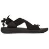 The North Face Stratum Porta Comfortable Versatile Beach Sandals Unisex sandals Black NS82R15A