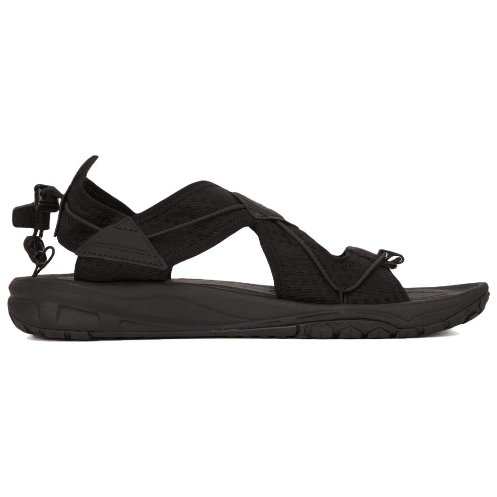 The North Face Stratum Porta Comfortable Versatile Beach Sandals Unisex sandals Black NS82R15A