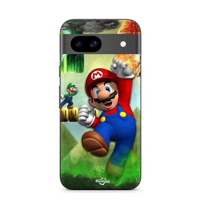 Coque pour Google Pixel 8a super mario bros movie