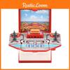 Брелок-брелок 3D Pop-Up Puzzle Book с сценой крепости для снятия стресса и в качестве креативного подарка
