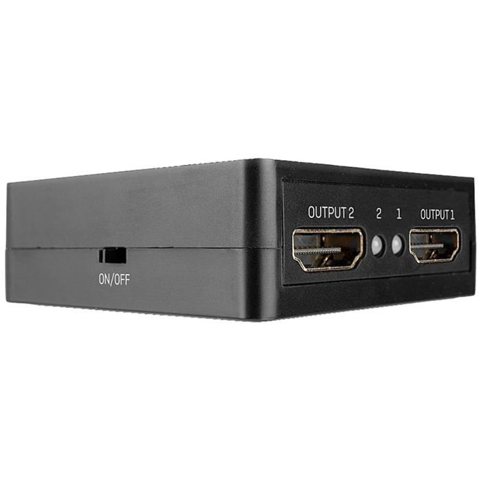 LINDY 38358 2 Ports Répartiteur HDMI 3840 X 2160 Pixels Noir