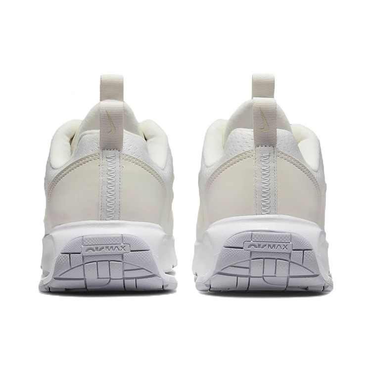 Nike Air Max INTRLK Lite Fabric Minimalist Solid Color Low-Top Lifestyle Shoes Women Sneaker Off-White DV5695-102