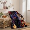 Cartoon Transformers Series Double-Sided Flannel 3D Digital Printing Blanket Blanket