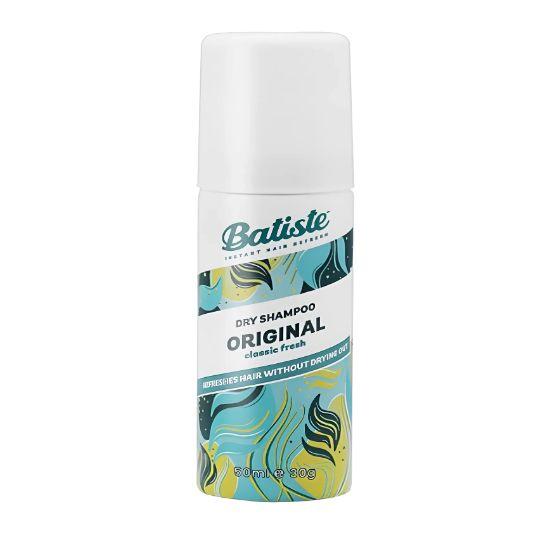 Batiste Сухой шампунь Original Classic Fresh Контроль жирности Освежающий спрей для волос 50 мл