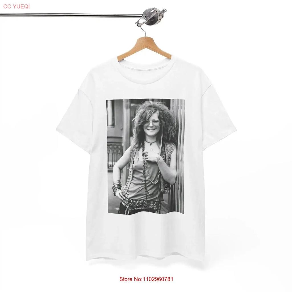 Janis Joplin Vintage T Shirt Brand New Apparel Usa Vintage Homme Designer Clothes Fashion Soft Graphic Comfortable