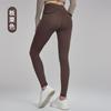 Брюки для йоги с эффектом подтяжки бедер и формированием ягодиц, женские нюдовые облегающие тренировочные брюки для бега, с высокой талией, для фитнеса и живота