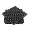 10Pcs 2cm*50cm*50cm Car KTV Soundproofing Sound Absorption Acoustic Foam Egg Crate Studio Deadening Insulation