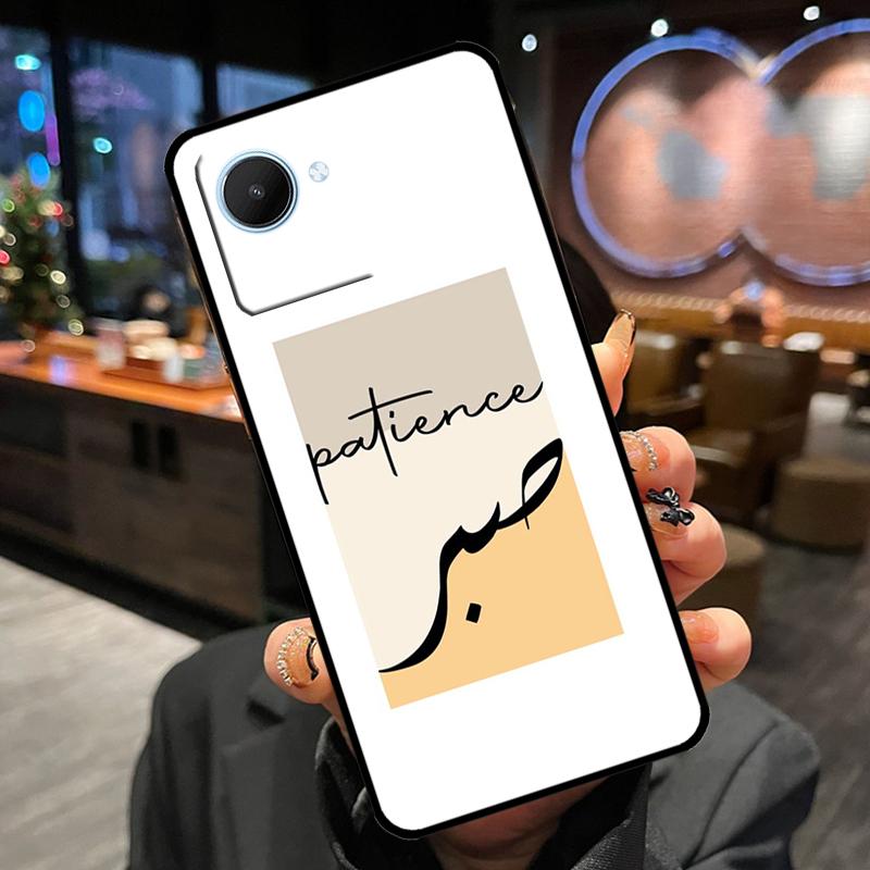 Чехол-книжка Sabr Patience для Realme 12 Pro Plus 11 13 14 15 GT6 GT7 Pro C55 C51 C53 C25 C63 C61 C65 C67 C71 C75