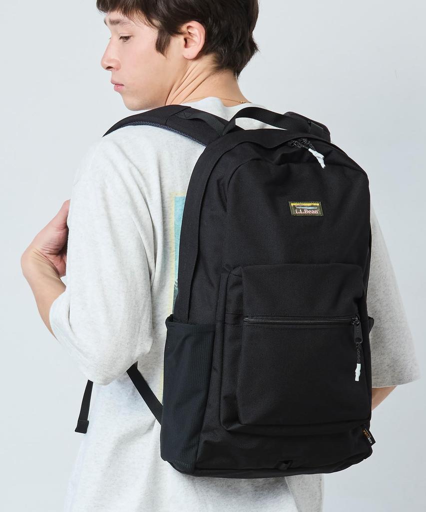 Рюкзак LL Bean Mountain Classic Cordura, Черный, 0UNS410000, для активного отдыха, путешествий, поездок на работу, школы и альпинизма