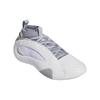 adidas Харден Вол. 8 белых мужских кроссовок для вечеринок Cloud-White Halo-Silver Core-Black IE2696