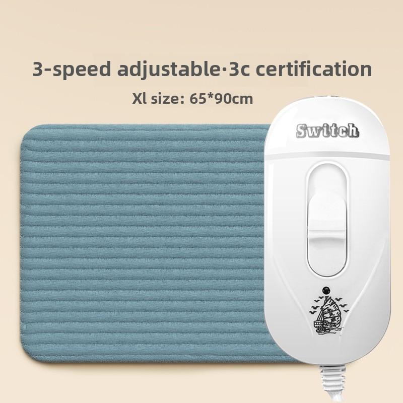 Съемный электрический плед для питомцев, грелка для кошек, постоянная температура, таймер, водонепроницаемый, устойчивый к царапинам электрический матрас, товары для питомцев