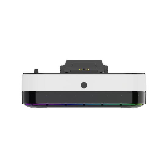 Подставка для зарядки для портативного пульта PS Portal, портативная док-станция для зарядки с режимами RGB-подсветки, подставка-держатель, аксессуары для консоли PS5 Portal