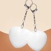 Night Light Rechargeable Heart Cat Paw Cloud Shaped Bag Light with Touch Control Auto-Sensing Instant Illumination