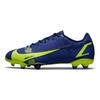 Детские кроссовки Mercurial Vapor 14 Academy FG MG GS Lapis Volt Blue Blue-Void CV0811-474