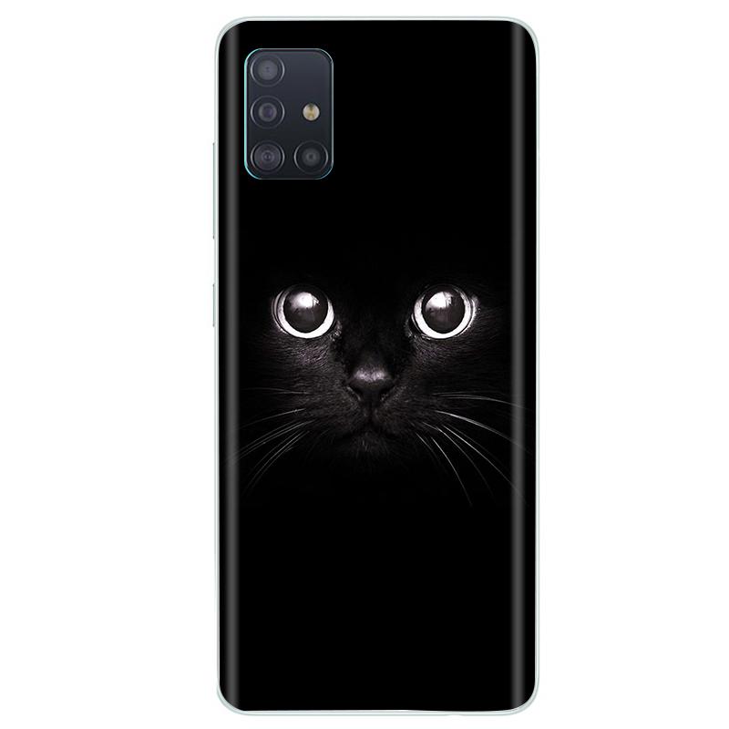 Чехол для Samsung Galaxy A51 Galaxy A71 A 71, мягкий силиконовый чехол из ТПУ для Samsung A51 SM-A515F A515 A 51, чехол для телефона Samsung A71