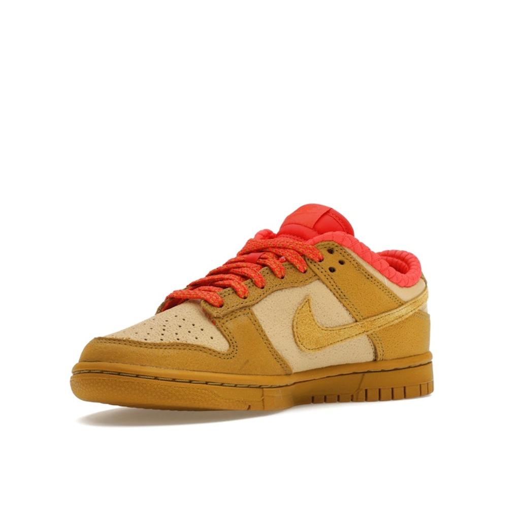 Nike Dunk Low Bronzine Picante Красные женские кроссовки Светло-коричневый кунжут FQ8897-252