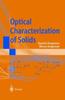 Книга Optical Characterization of Solids